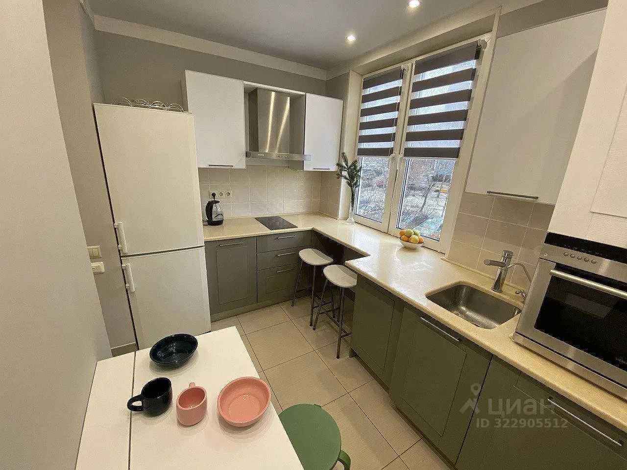 3-комнатная квартира, 65 м²