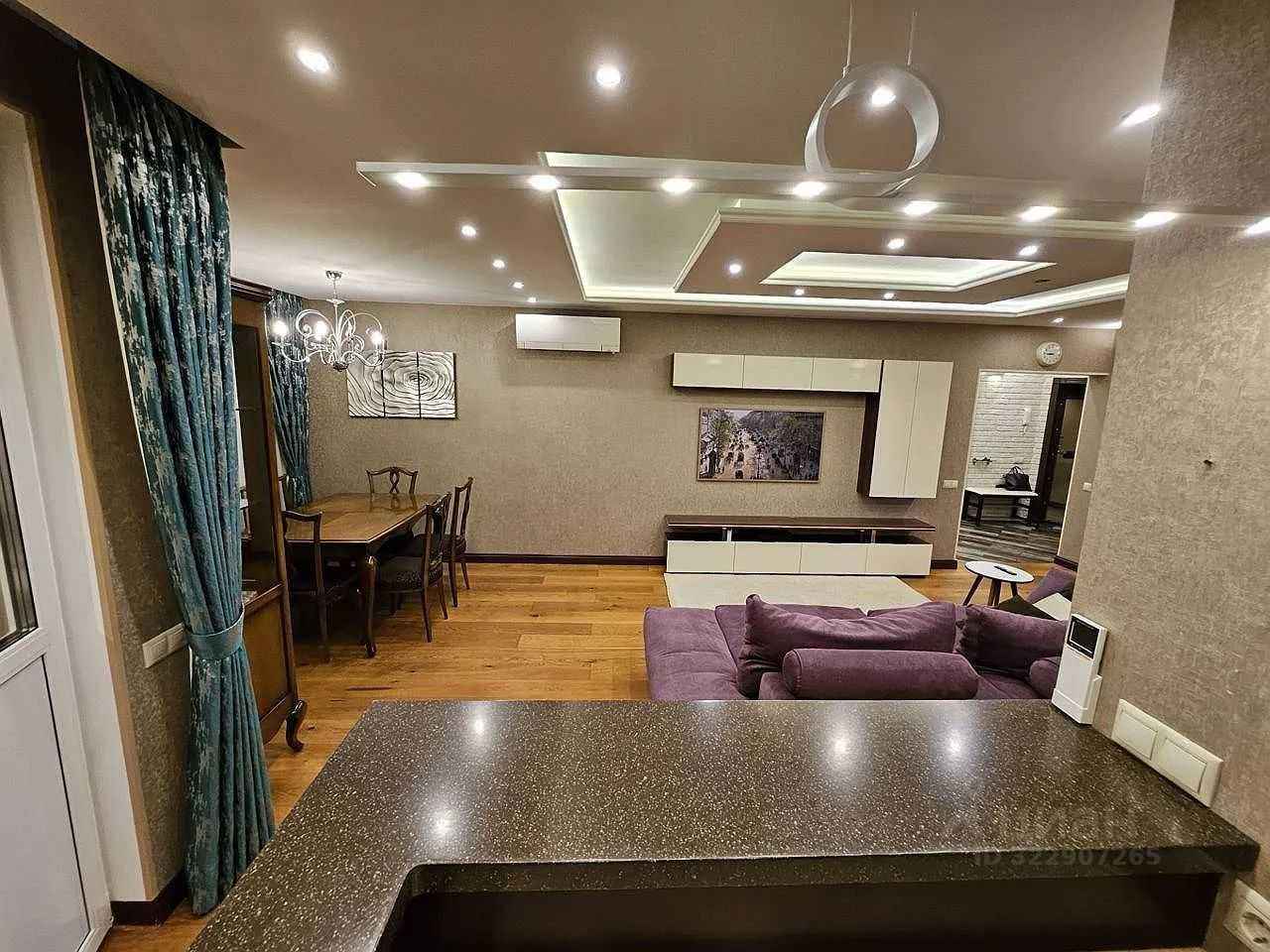 3-комнатная квартира, 99 м² — фотография 2