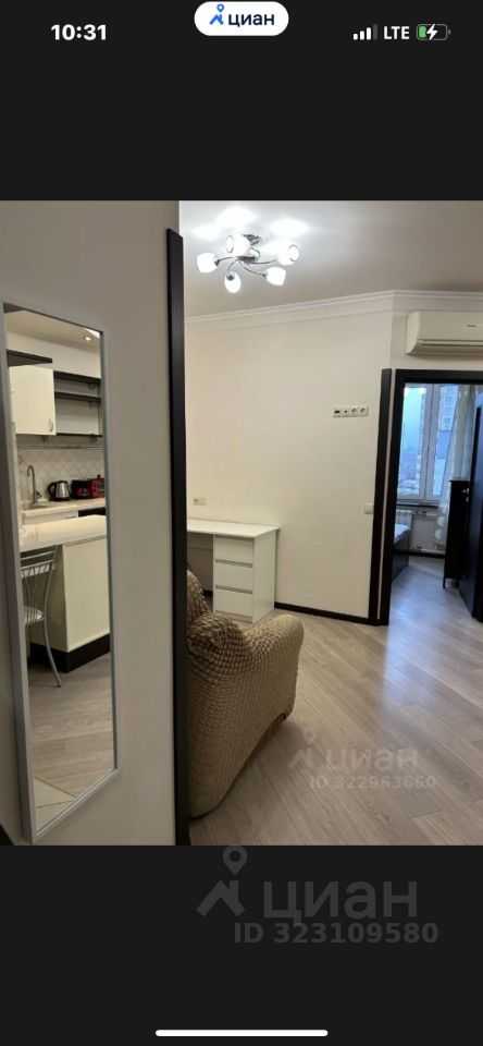 1-комнатная квартира, 40 м²