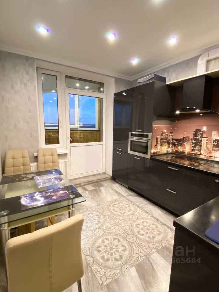 1-комнатная квартира, 40,2 м²