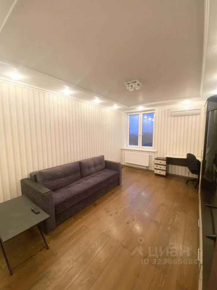 1-комнатная квартира, 40,2 м² — фотография 3