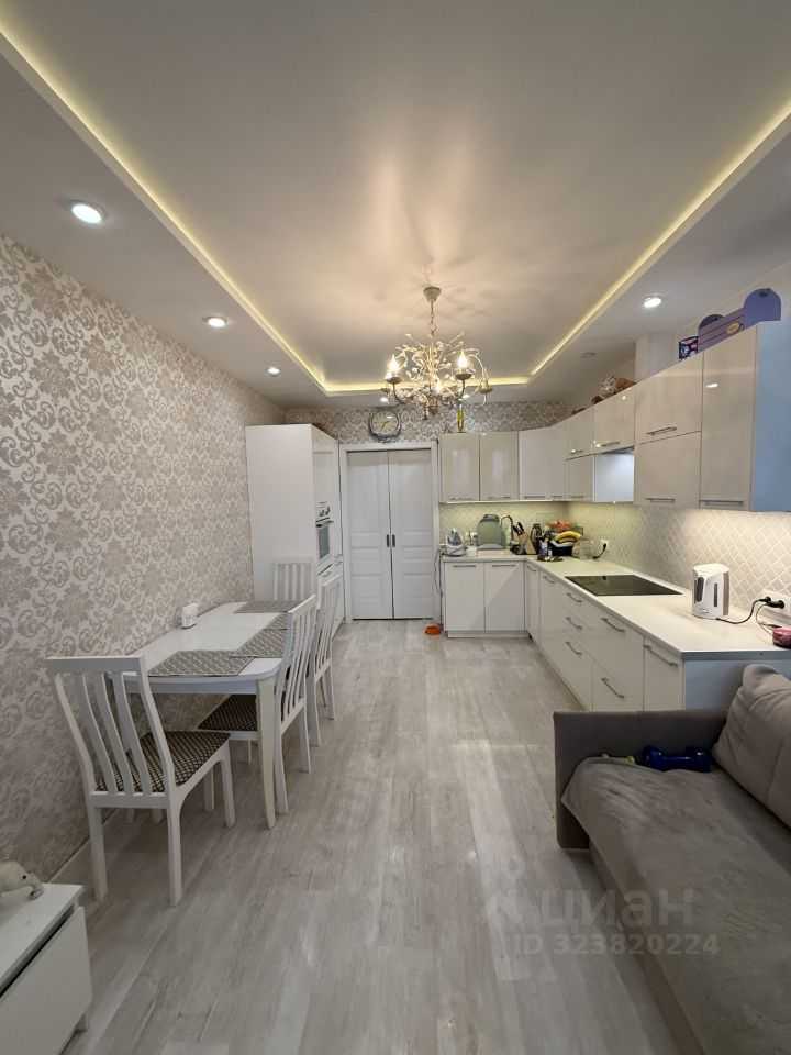 3-комнатная квартира, 70 м² — фотография 3