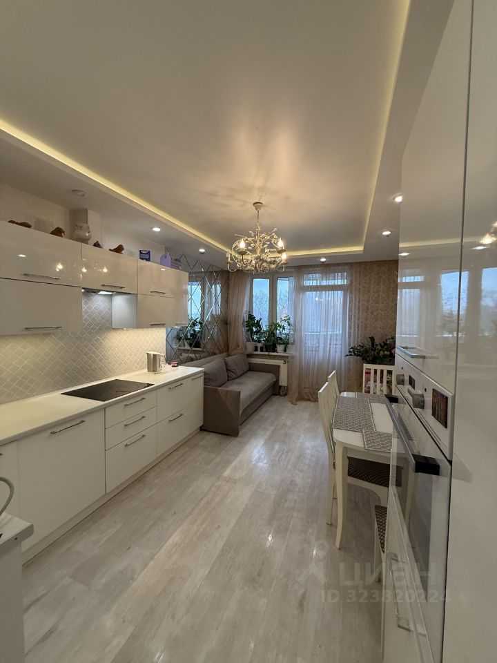 3-комнатная квартира, 70 м²
