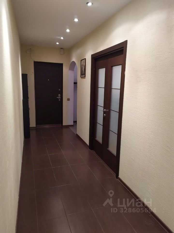 3-комнатная квартира, 62 м²