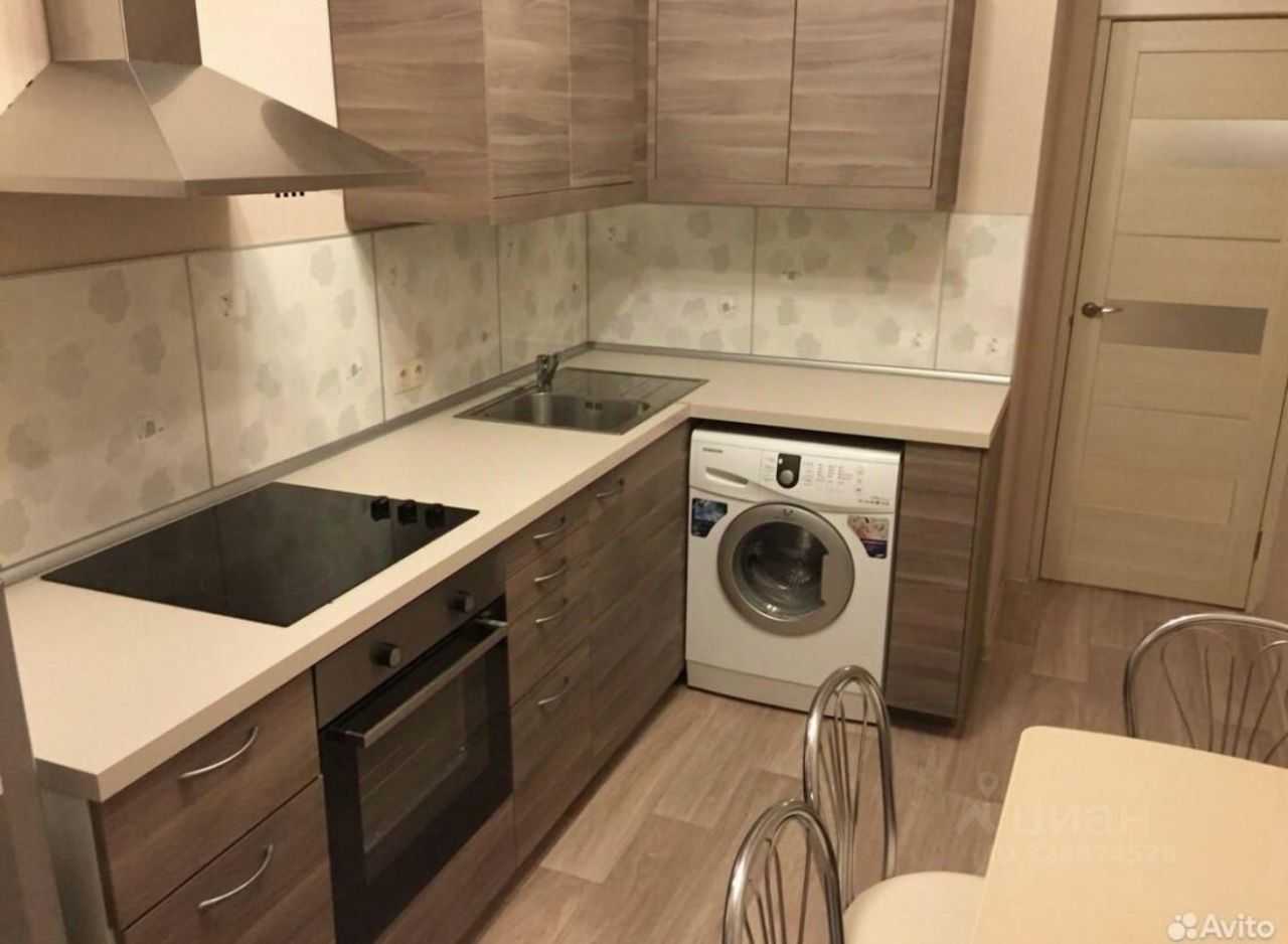 1-комнатная квартира, 39 м²