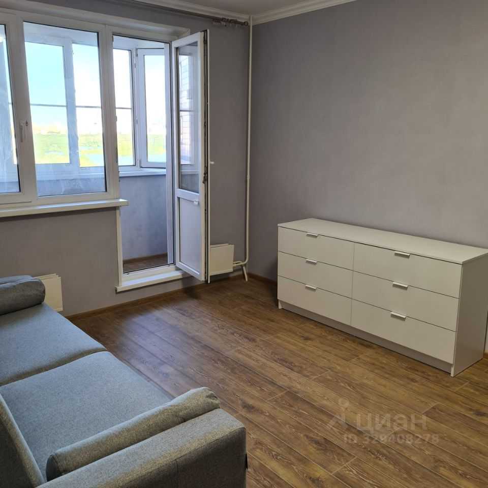 1-комнатная квартира, 38 м² — фотография 2