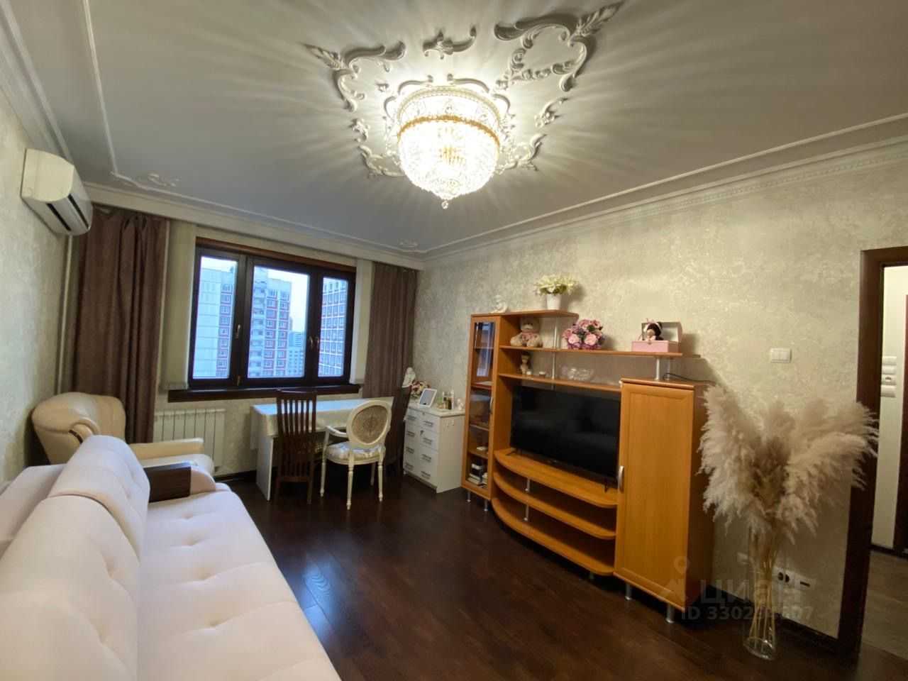 1-комнатная квартира, 40 м² — фотография 2