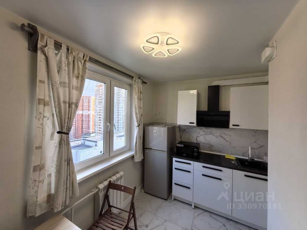 1-комнатная квартира, 36,5 м² — фотография 2