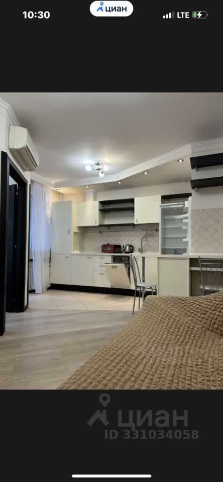 1-комнатная квартира, 40 м²