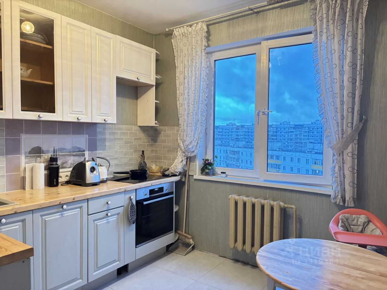 4-комнатная квартира, 97 м²