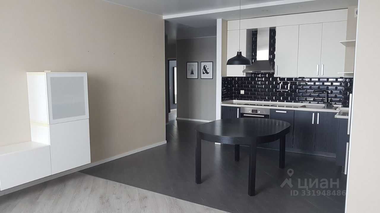3-комнатная квартира, 81 м² — фотография 2