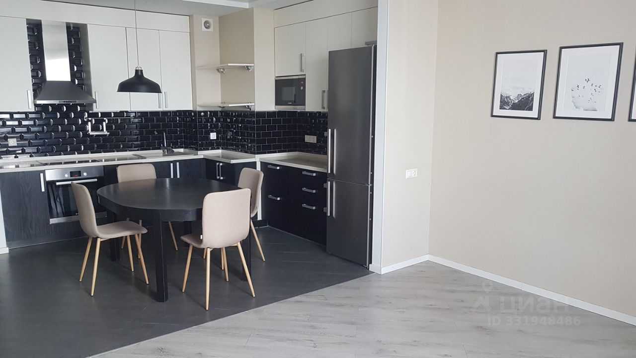 3-комнатная квартира, 81 м² — фотография 3