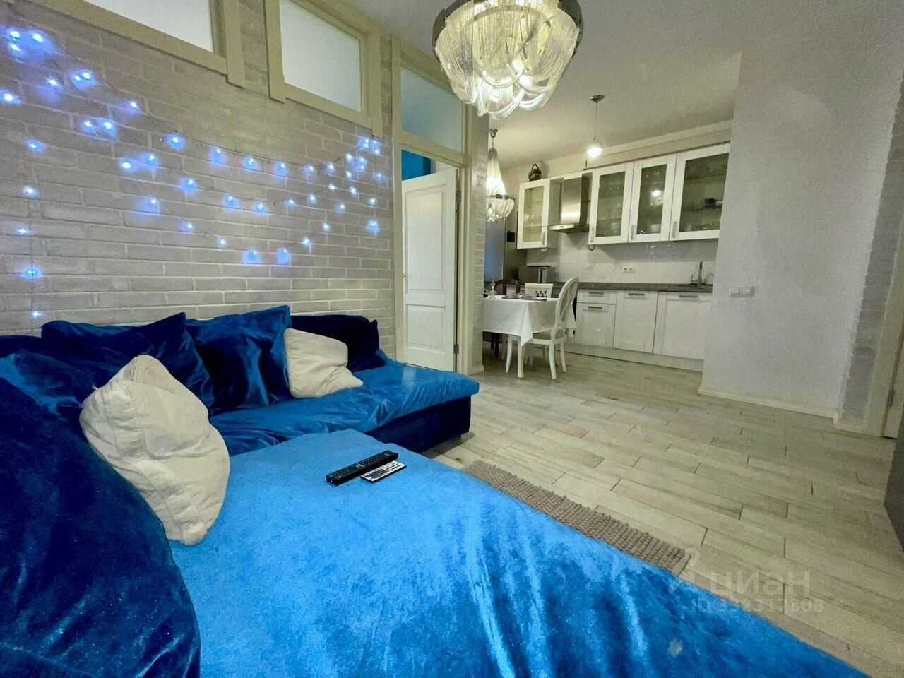 1-комнатная квартира, 40 м² — фотография 3