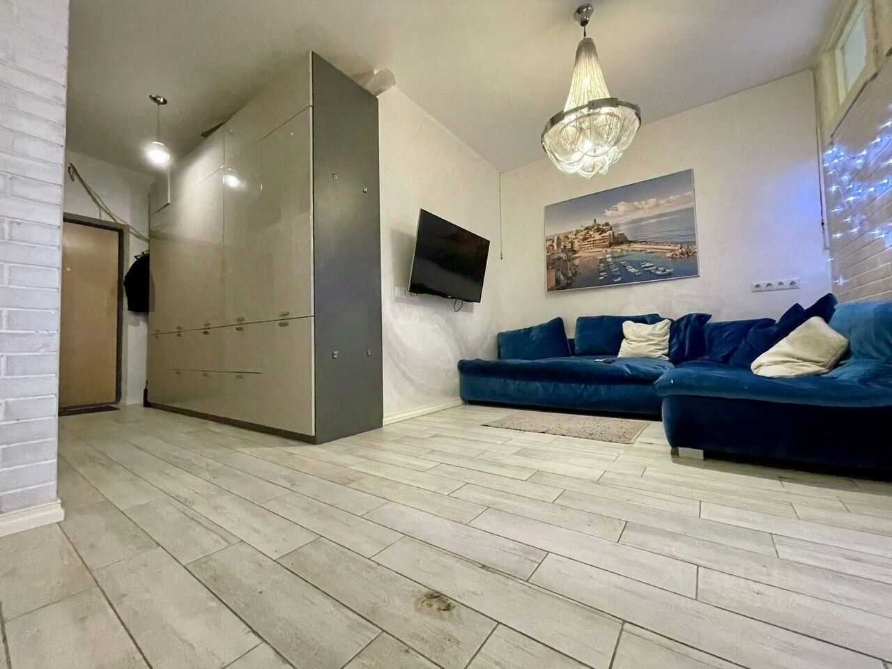 1-комнатная квартира, 40 м²