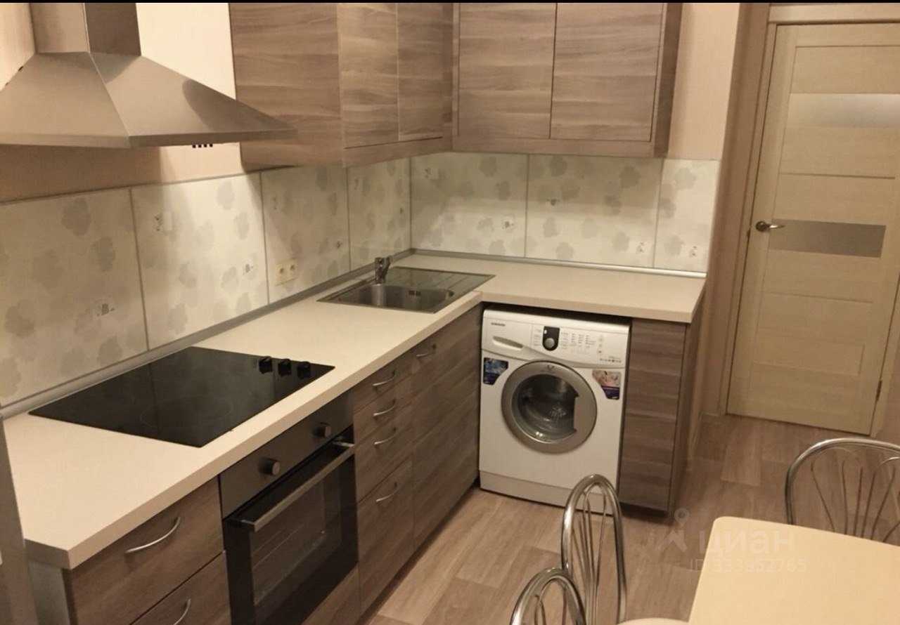 1-комнатная квартира, 39 м²