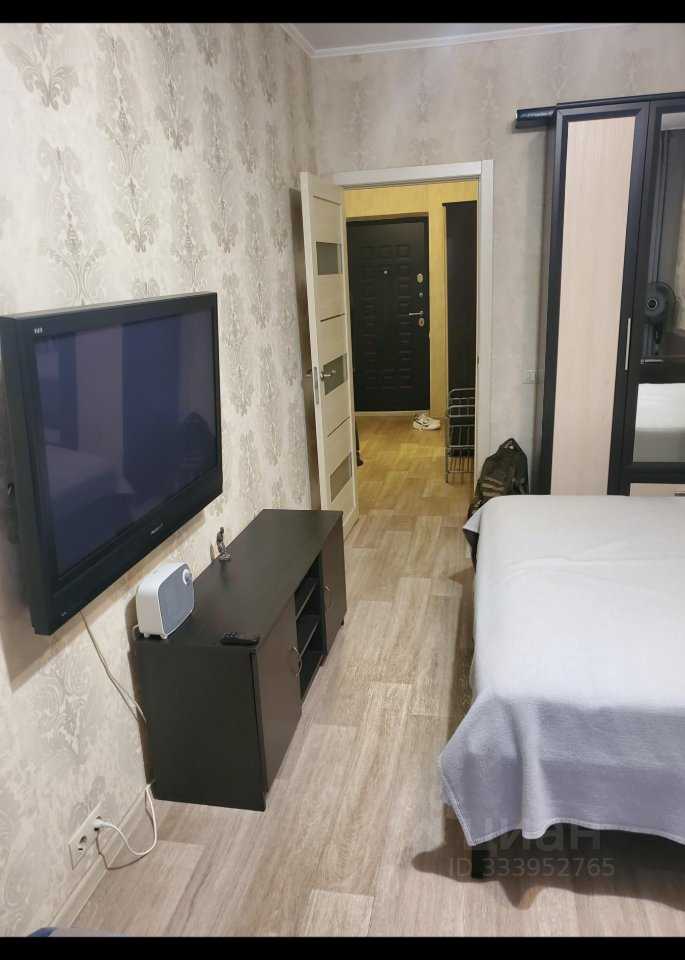 1-комнатная квартира, 39 м² — фотография 2