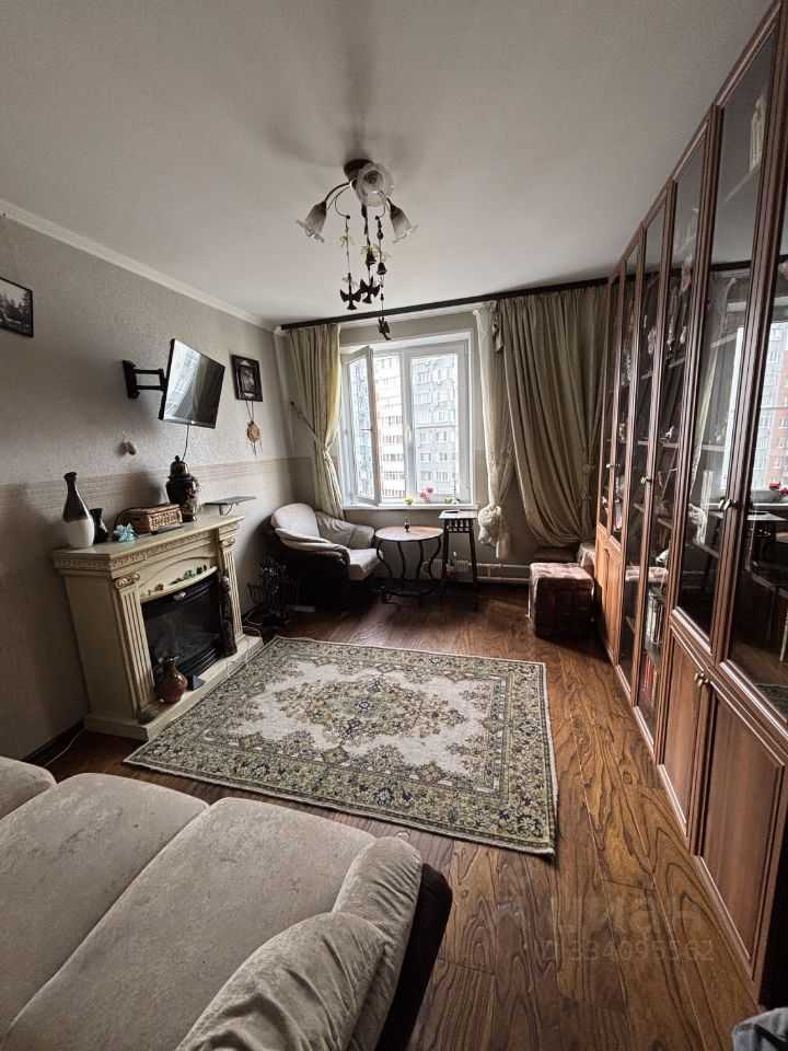 2-комнатная квартира, 45 м²