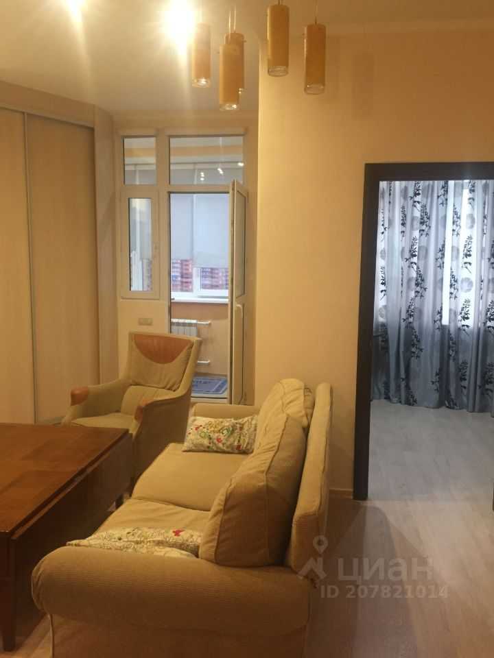 1-комнатная квартира, 53 м²
