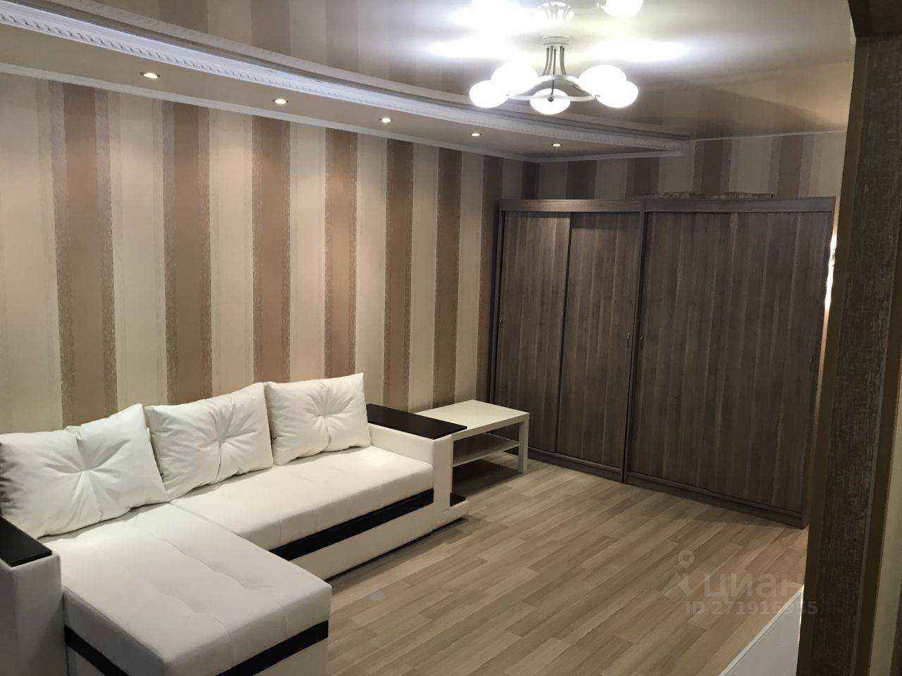 1-комнатная квартира, 35 м² — фотография 2