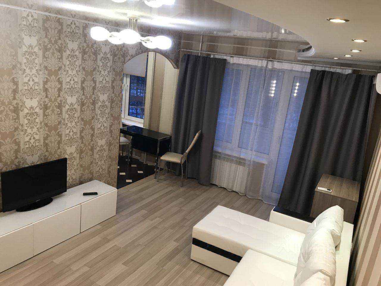 1-комнатная квартира, 35 м²