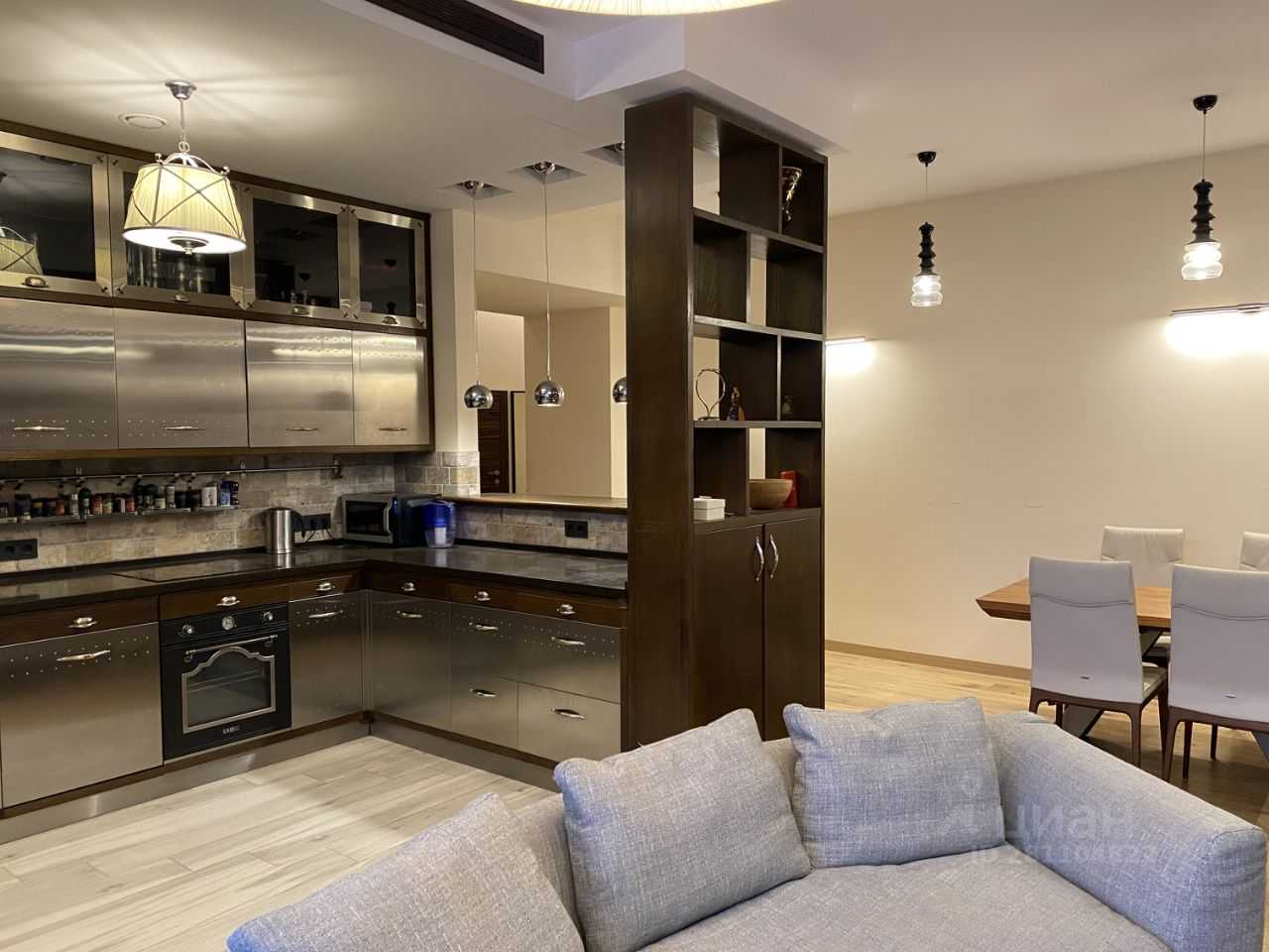 3-комнатная квартира, 141,4 м² — фотография 2