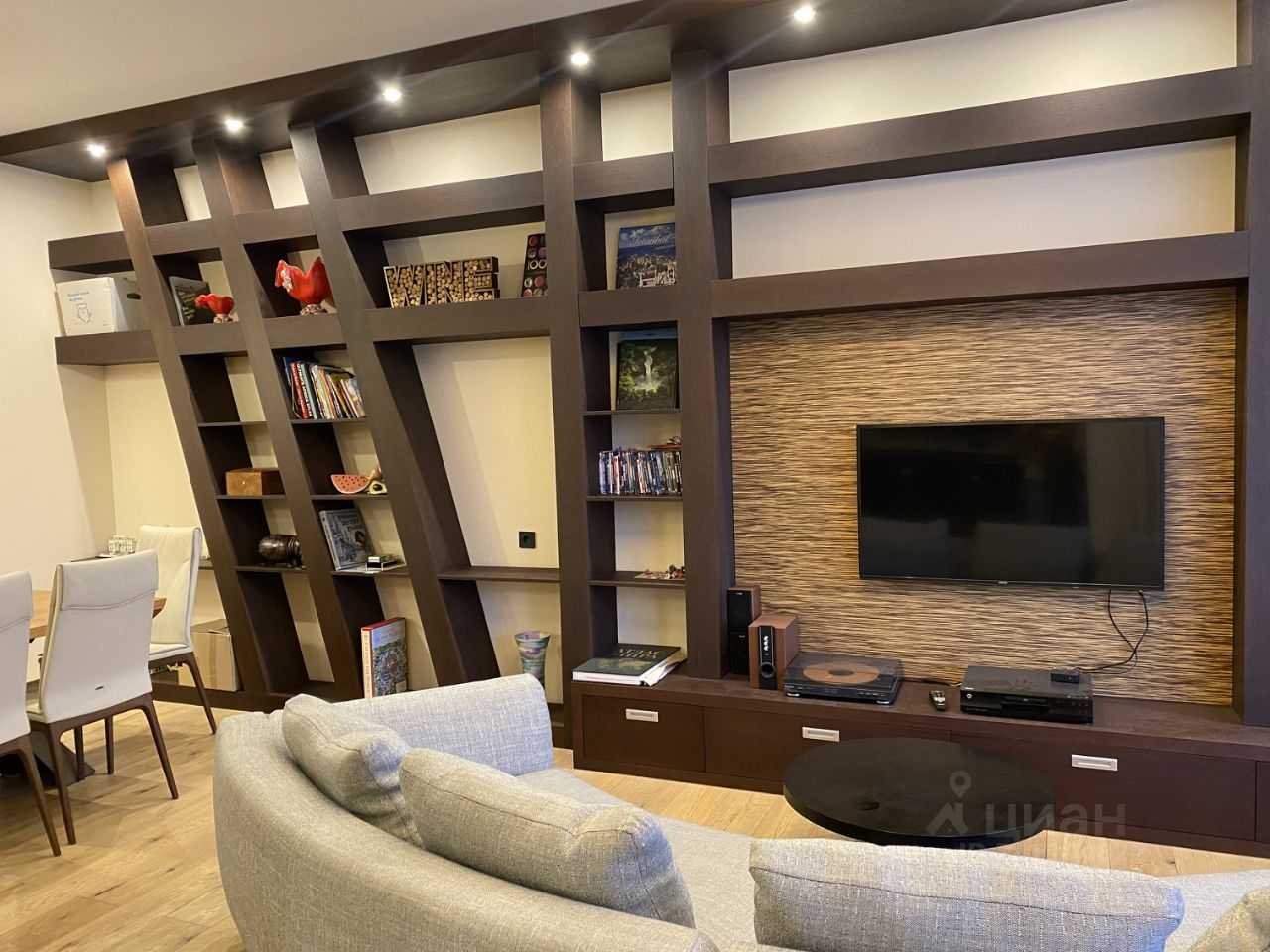3-комнатная квартира, 141,4 м² — фотография 3
