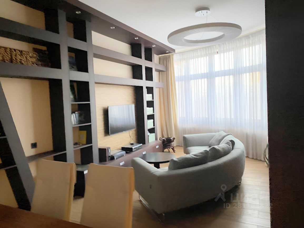 3-комнатная квартира, 141,4 м²