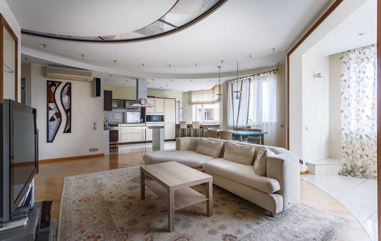 3-комнатная квартира, 128 м² — фотография 2