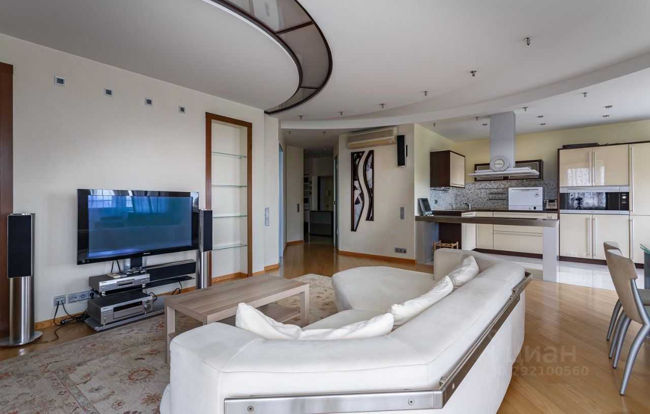 3-комнатная квартира, 128 м² — фотография 3