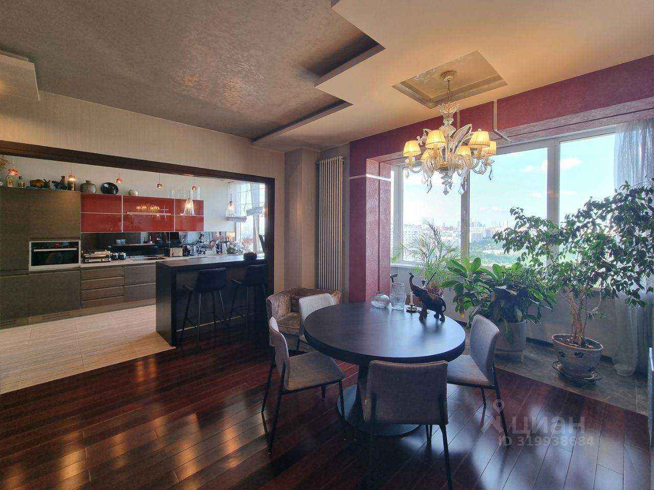 4-комнатная квартира, 150 м² — фотография 3