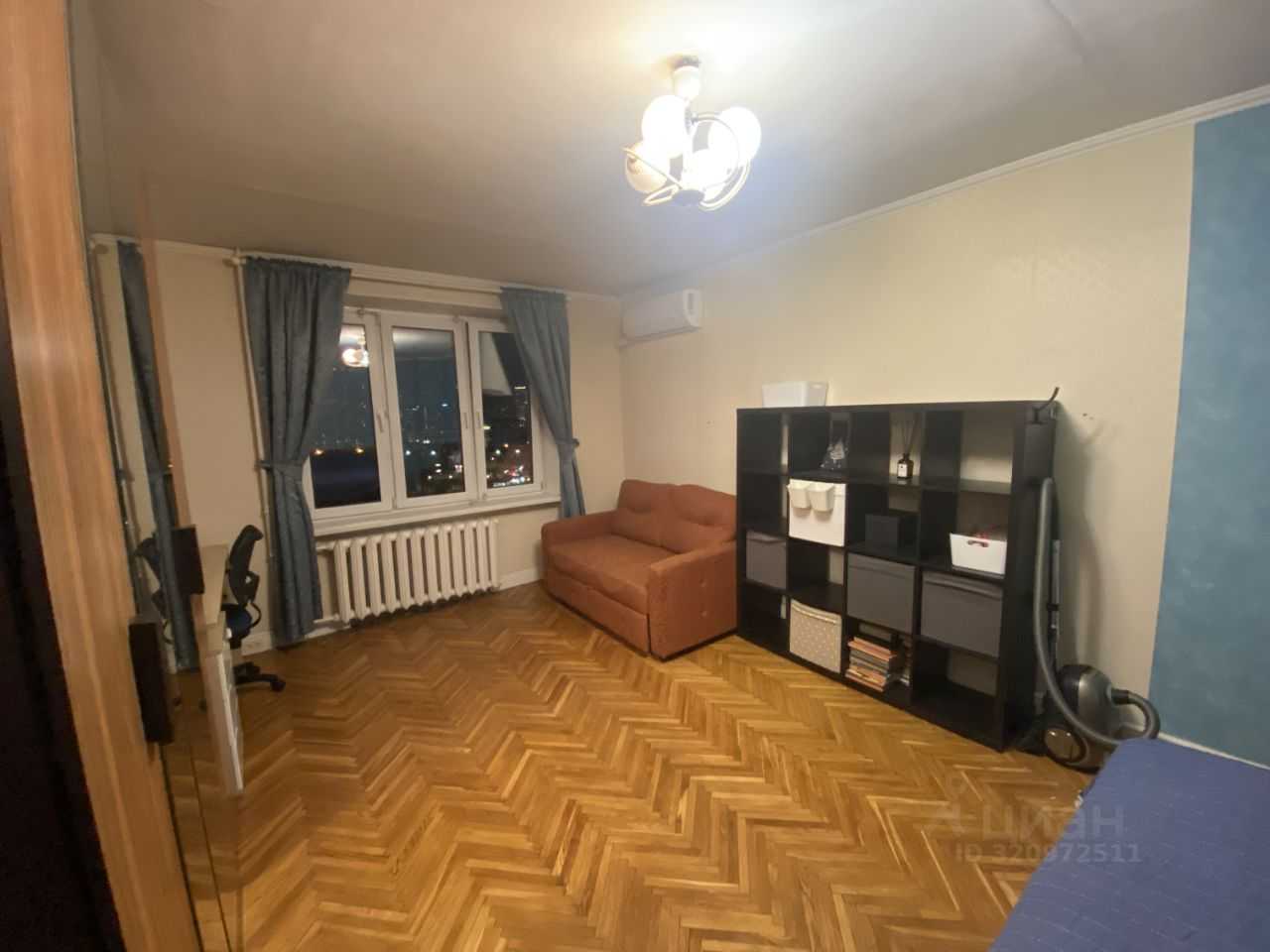 1-комнатная квартира, 32 м²