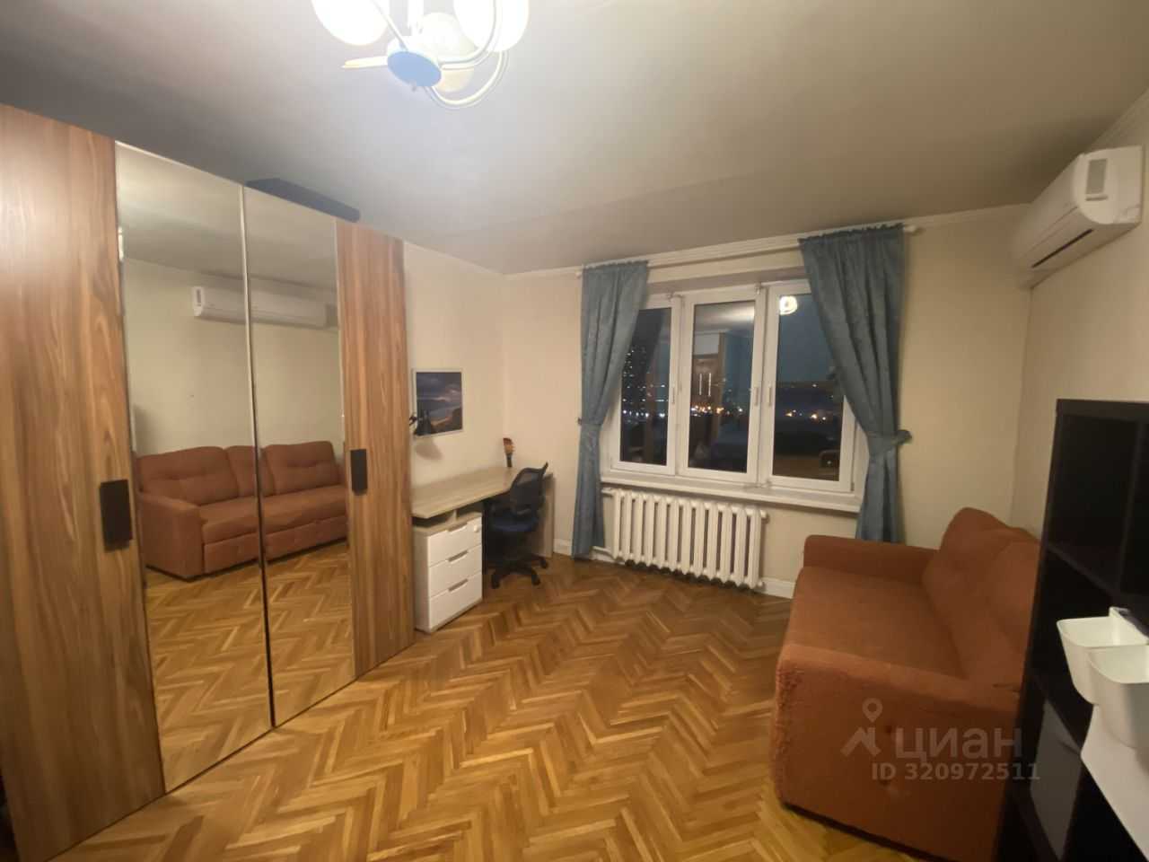 1-комнатная квартира, 32 м² — фотография 3