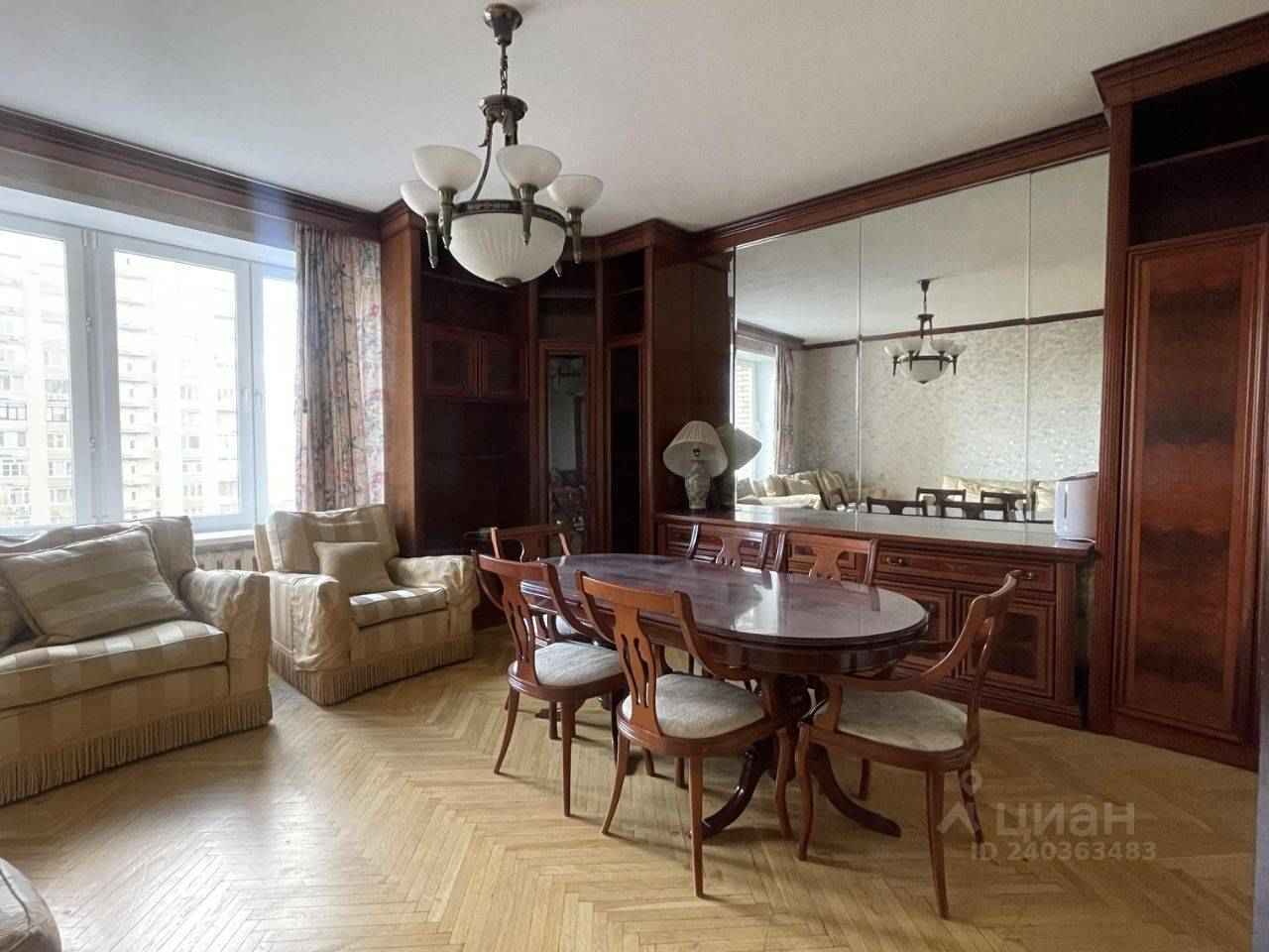 4-комнатная квартира, 100 м² — фотография 2
