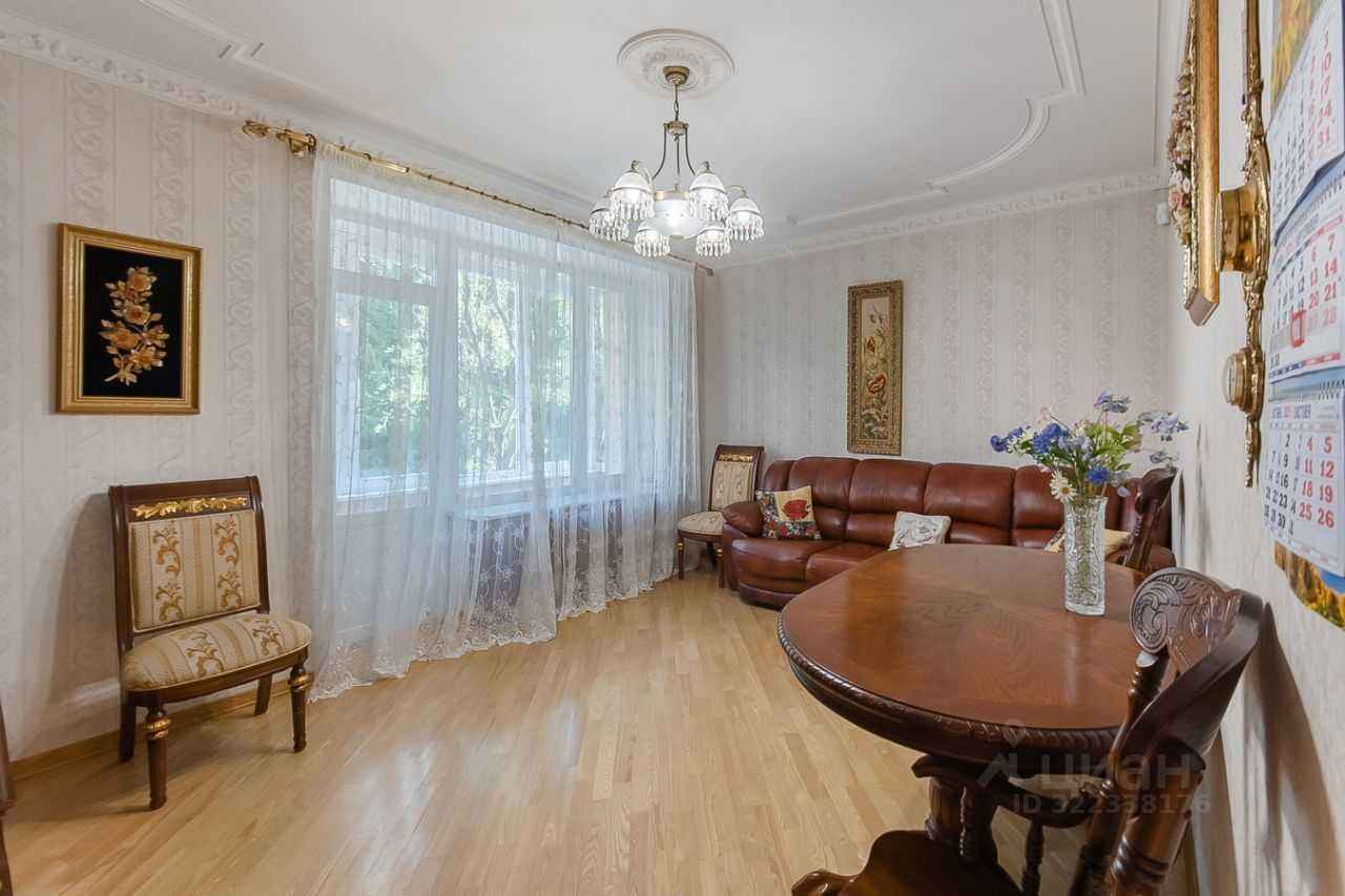 2-комнатная квартира, 74,5 м²