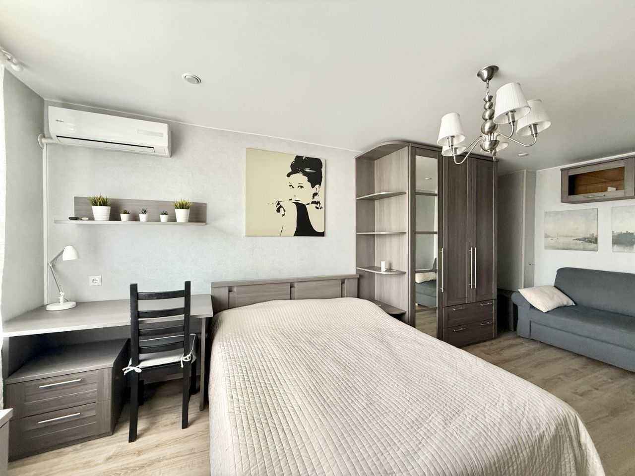 1-комнатная квартира, 37 м²