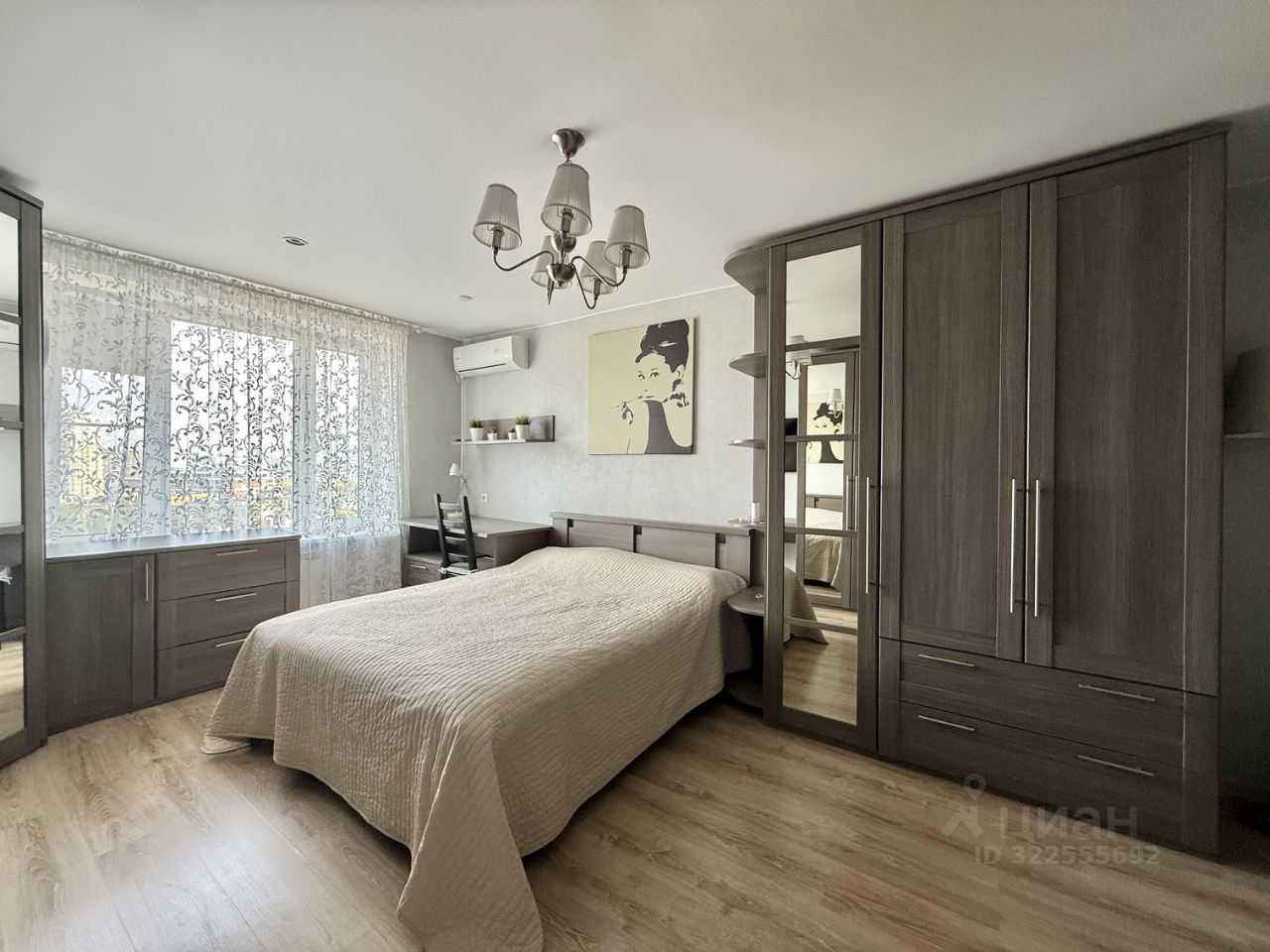 1-комнатная квартира, 37 м² — фотография 2