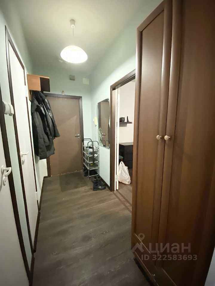 1-комнатная квартира, 37,7 м² — фотография 2