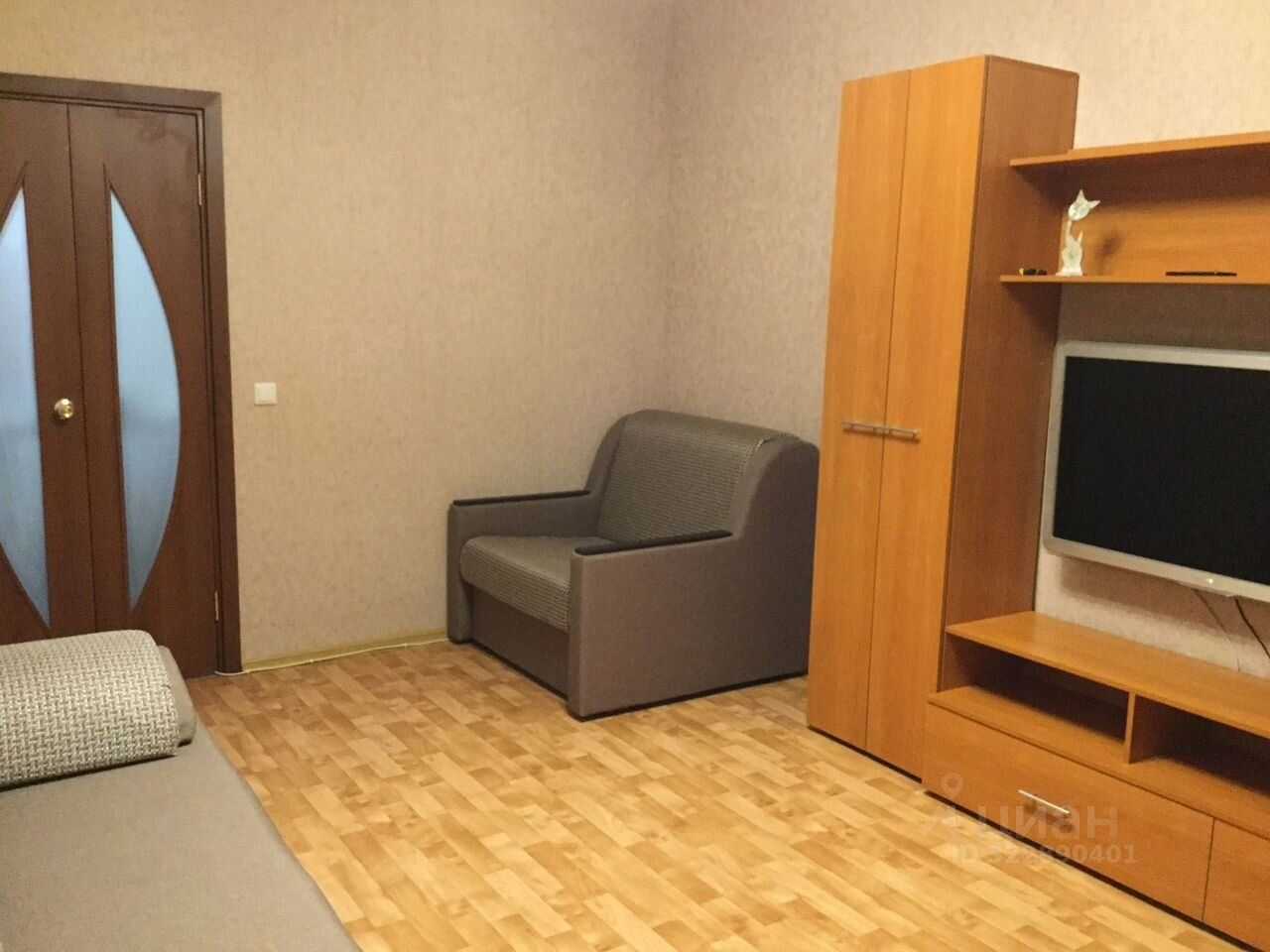 1-комнатная квартира, 40 м²