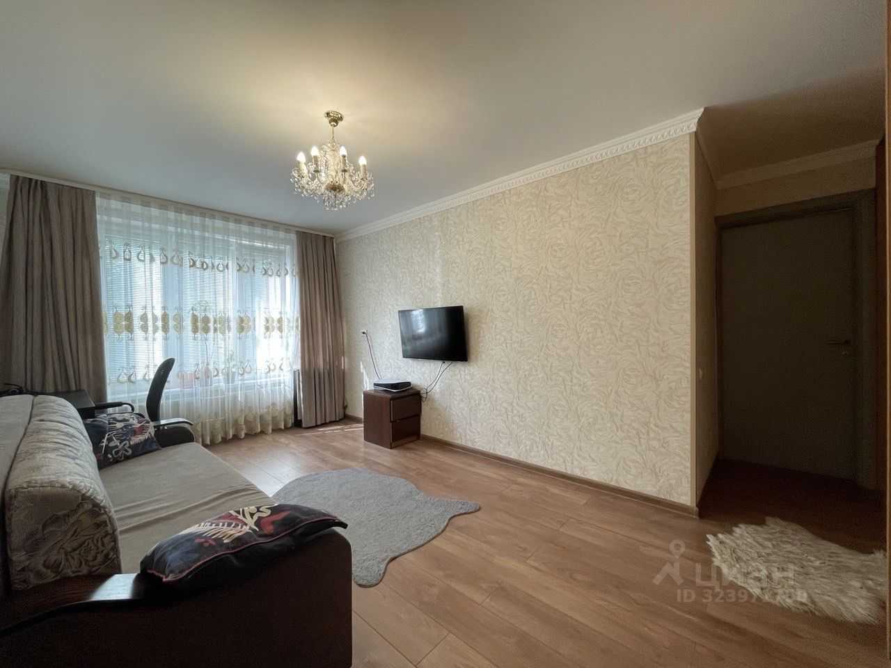 2-комнатная квартира, 47,9 м² — фотография 2