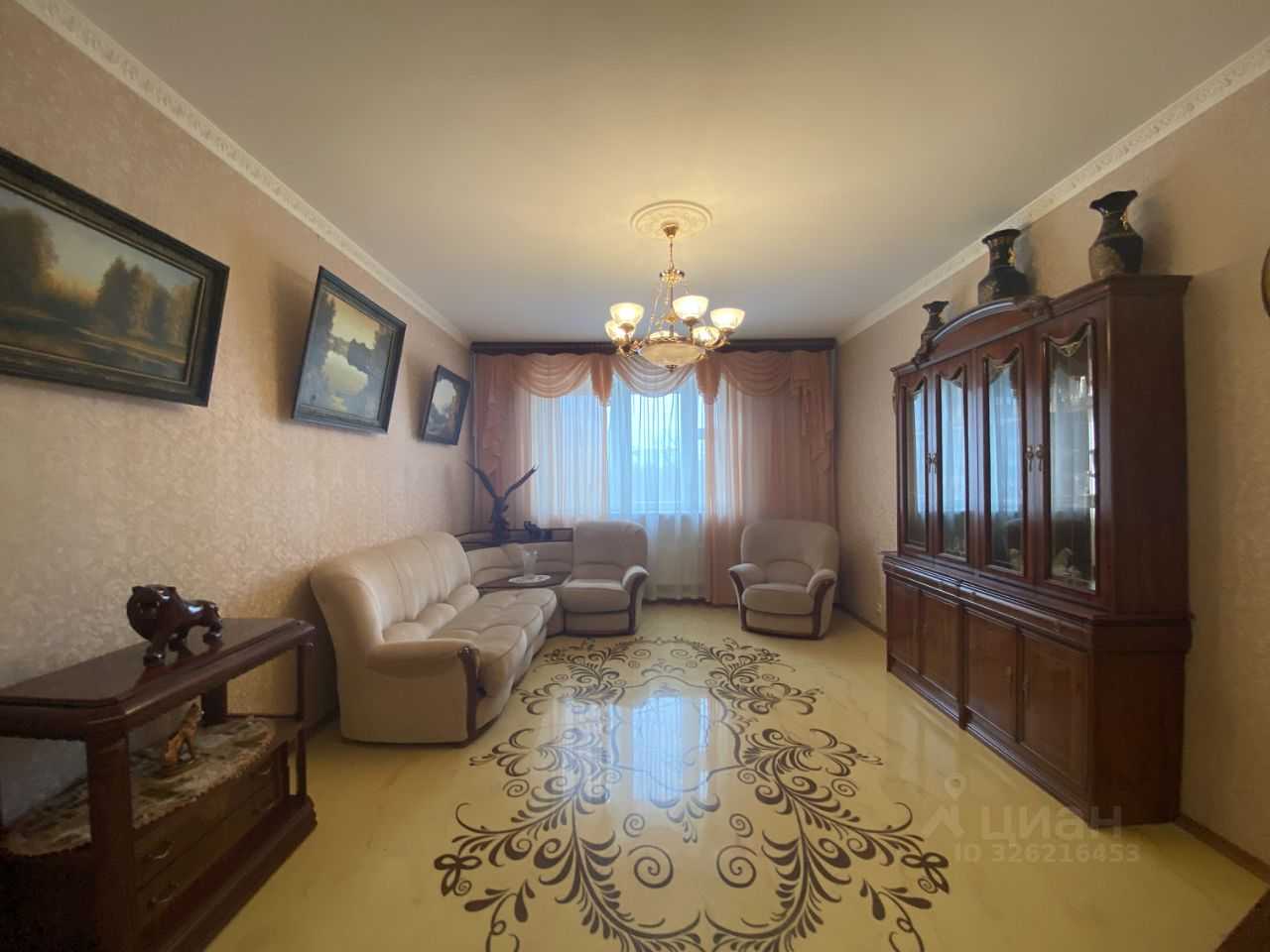 3-комнатная квартира, 98 м²