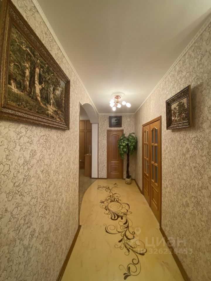 3-комнатная квартира, 98 м² — фотография 2
