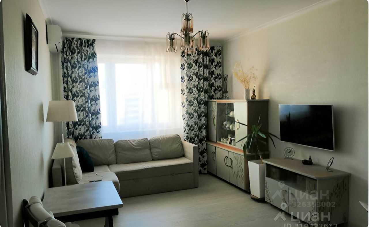 2-комнатная квартира, 53,3 м² — фотография 3