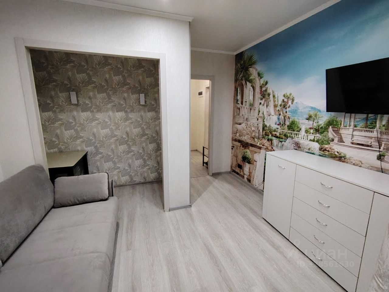 1-комнатная квартира, 36 м² — фотография 3