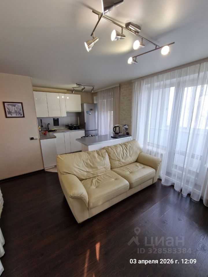 1-комнатная квартира, 33 м² — фотография 3