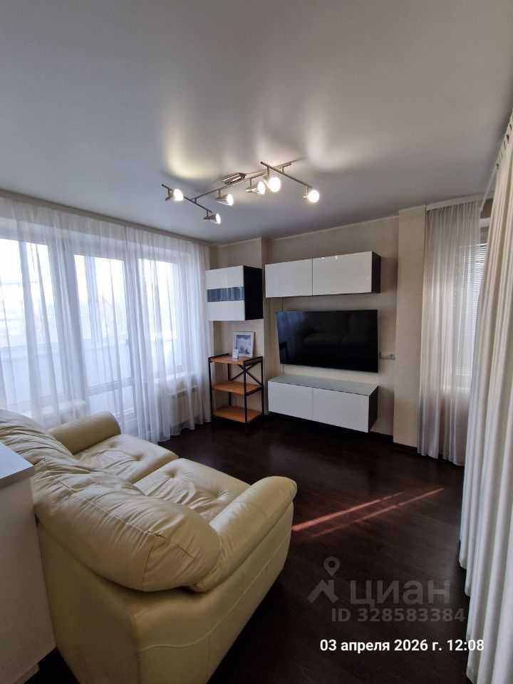 1-комнатная квартира, 33 м² — фотография 2