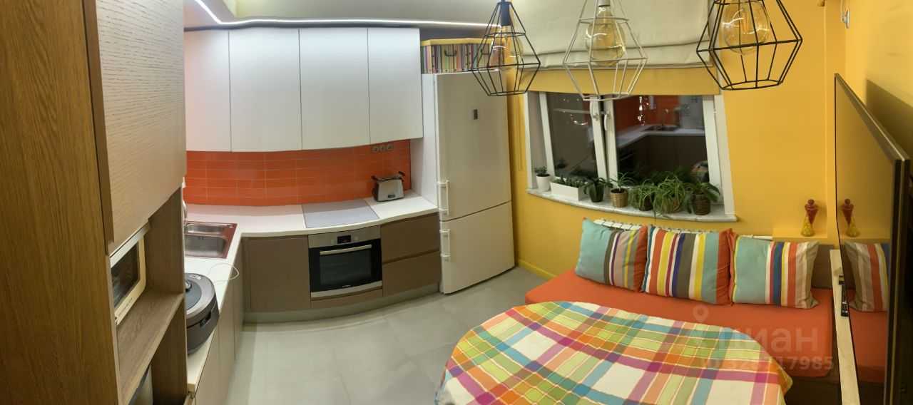3-комнатная квартира, 73,4 м²