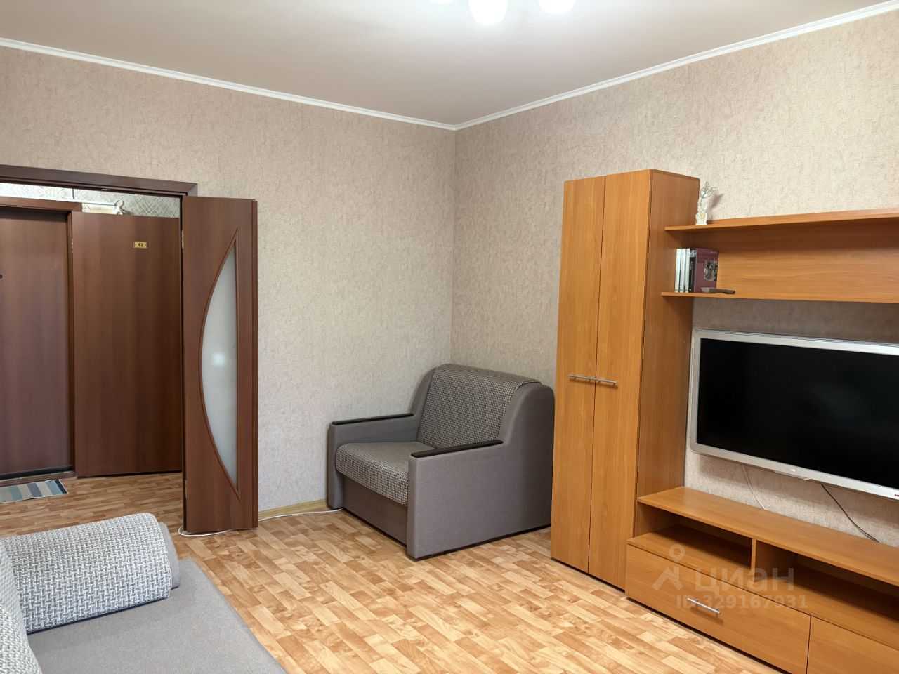 1-комнатная квартира, 39 м² — фотография 2