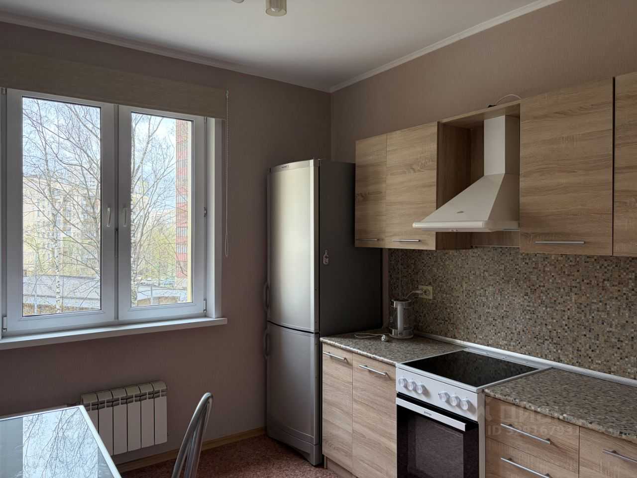 1-комнатная квартира, 39 м² — фотография 3