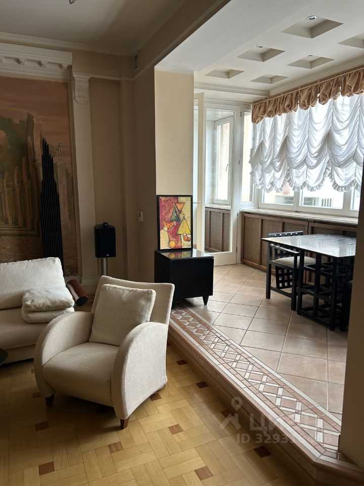 3-комнатная квартира, 120 м²
