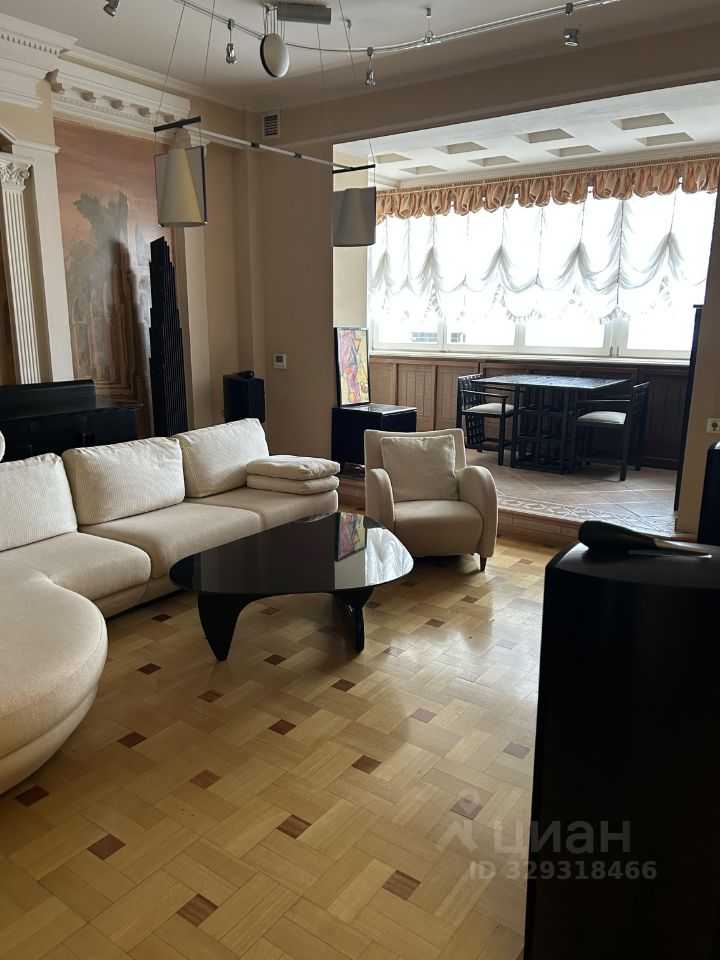 3-комнатная квартира, 120 м² — фотография 3